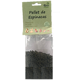 Pellet de Espinacas