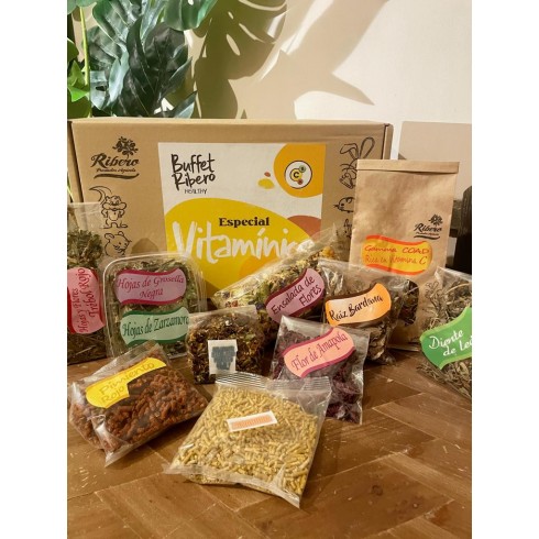 Buffet Ribero Healthy VITAMINES