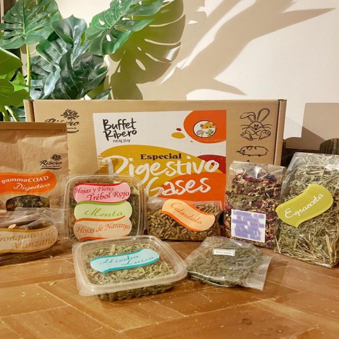 Buffet Ribero Healthy DIGESTIFS-GAZ