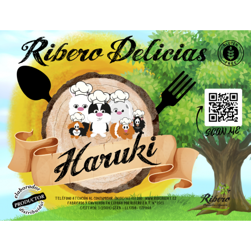 HARUKI: Blue Cornflower, Chamomile, Nettle, and Rose