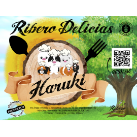 HARUKI: Blue Cornflower, Chamomile, Nettle, and Rose