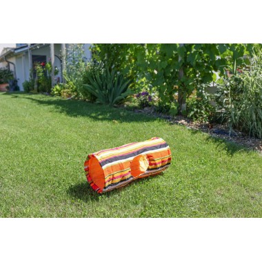 Play Tunnel for Rabbits and Rodents – Nylon with 3 Entrances