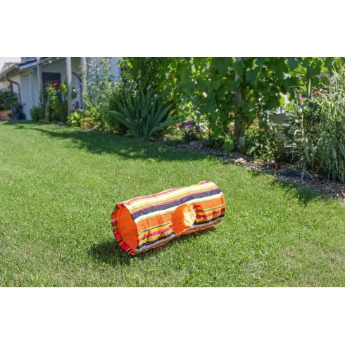 Play Tunnel for Rabbits and Rodents – Nylon with 3 Entrances