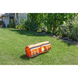 Play Tunnel for Rabbits and Rodents – Nylon with 3 Entrances