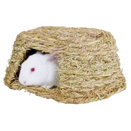 Grass Nest for Rabbits and Rodents – 100% Natural (39x29x19.5 cm)