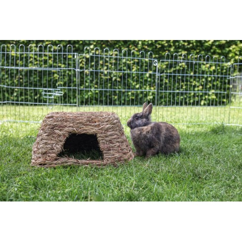 Grass Nest for Rabbits and Rodents – 100% Natural (39x29x19.5 cm)