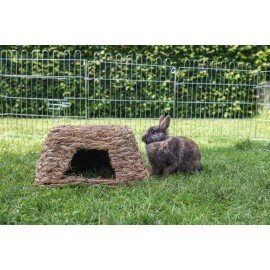 Grass Nest for Rabbits and Rodents – 100% Natural (39x29x19.5 cm)
