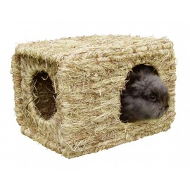 XL Grass Nest for Rodents – 100% Natural (30x37x28 cm)