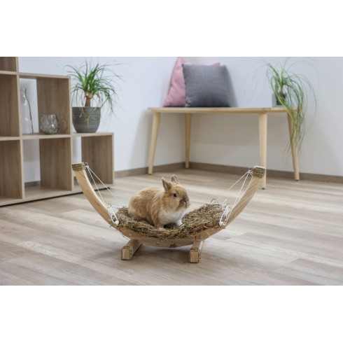 Rede de Grama Siesta para Coelhos e Roedores – 73x36x34 cm