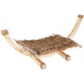 Siesta Grass Hammock for Rabbit and Rodents – 73x36x34 cm