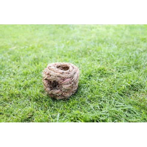 Pelota de Hierba para Conejos y Roedores – 100% Natural