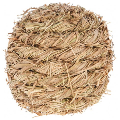 Grass Ball for Rabbits and Rodents – 100% Natural