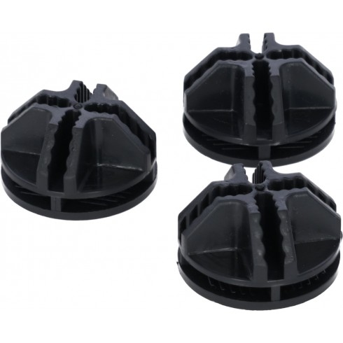 Parque Modular para Exterior e Interior – 12 Elementos de Rejilla (35x35 cm)