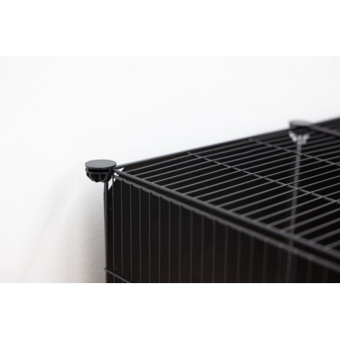 Parc Modulaire pour Intérieur et Extérieur – 12 Éléments en Grille (35x35 cm)