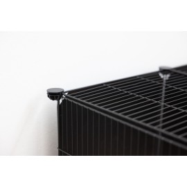 Parque Modular para Uso Interno e Externo – 12 Elementos de Rede (35x35 cm)