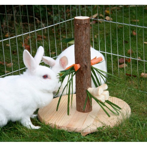Árvore Comestível Nature para Roedores – Altura 30 cm