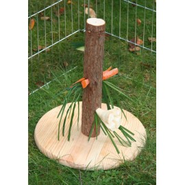 Árbol Comestible Nature para Roedores – Altura 30 cm