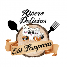 EBI TEMPURA: Manzana y Hierbabuena