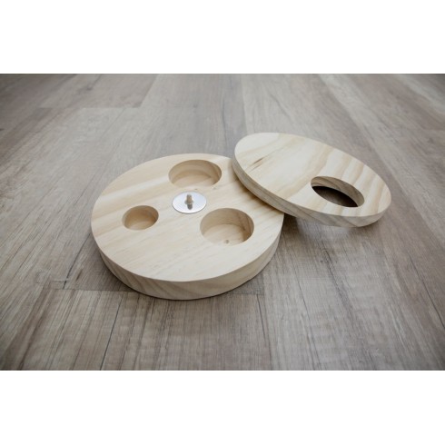 Rotating Disc for Rabbits and Rodents