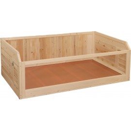 Caja Interior para Conejos y Roedores