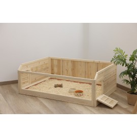 Boîte Interieur por Lapins et Rongeurs