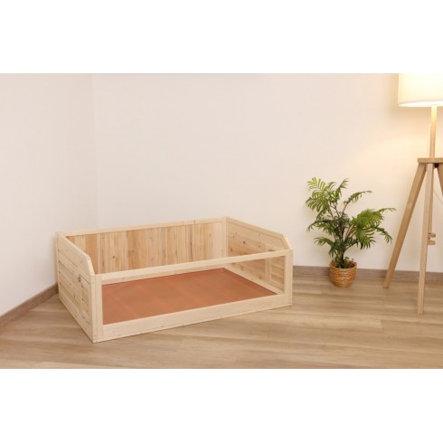 Caixa Interior para Coelhos e Roedores