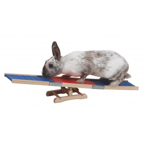 See-Saw for Rabbits and Rodents