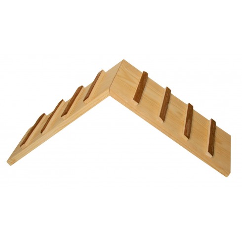 Nature Wood Bridge 17x20cm