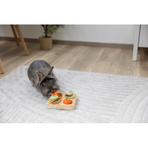 Veggie Thinking and Learning Toy – 15x15x6 cm