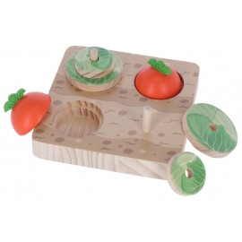 Veggie Thinking and Learning Toy – 15x15x6 cm