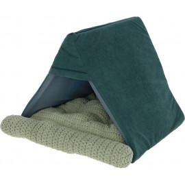 Igloo Anne pour lapins et rongeurs 45X40X34 CM