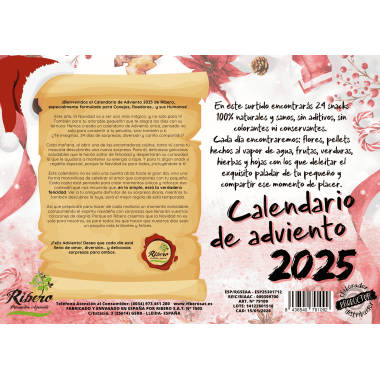 Calendario de Adviento
