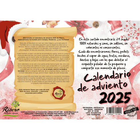 Calendario de Adviento 2024