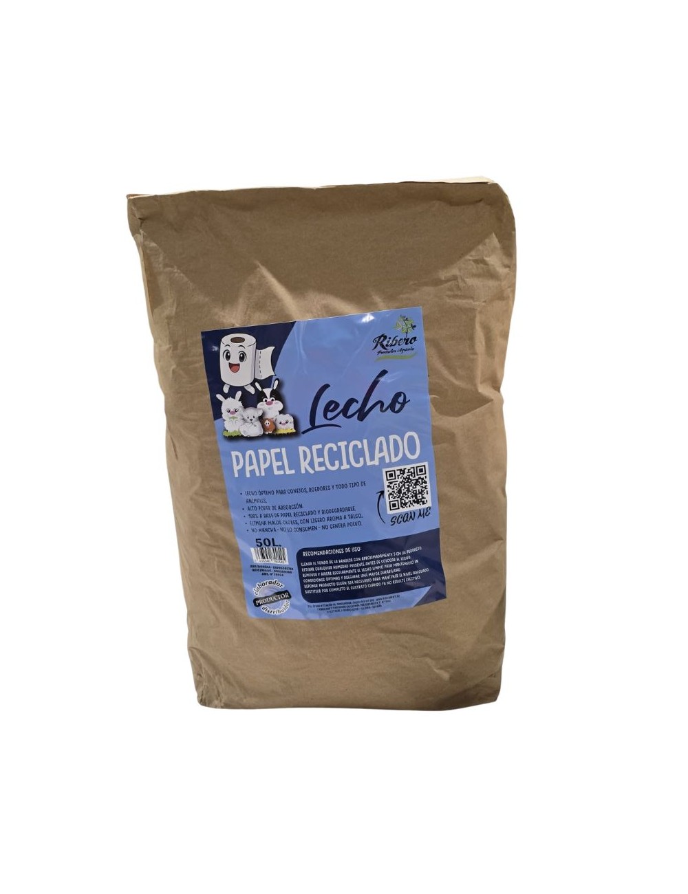 Lit de Papier Hygiénique