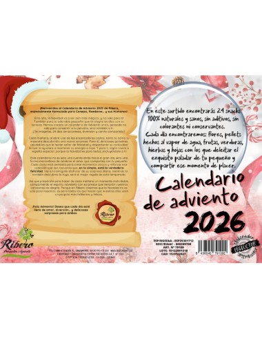 Calendario de Adviento